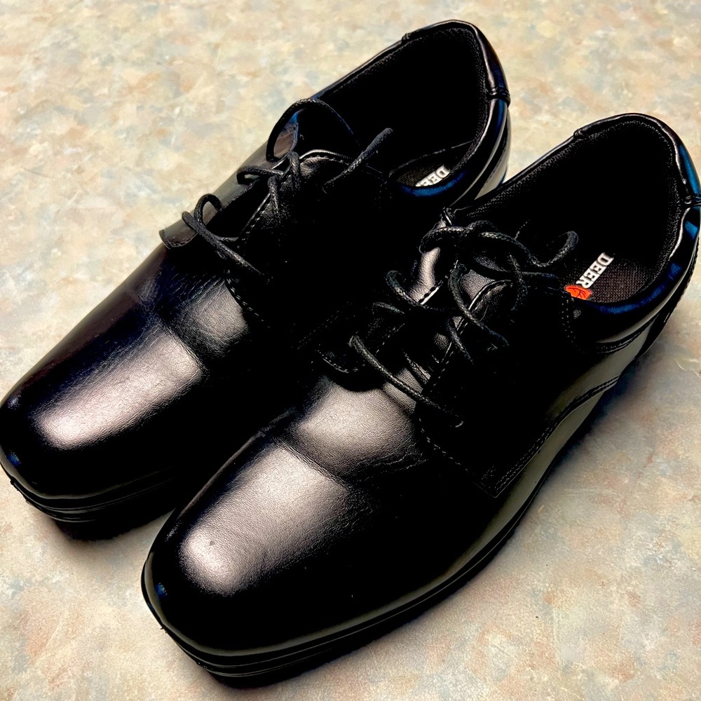 DeerStag Black Shoes